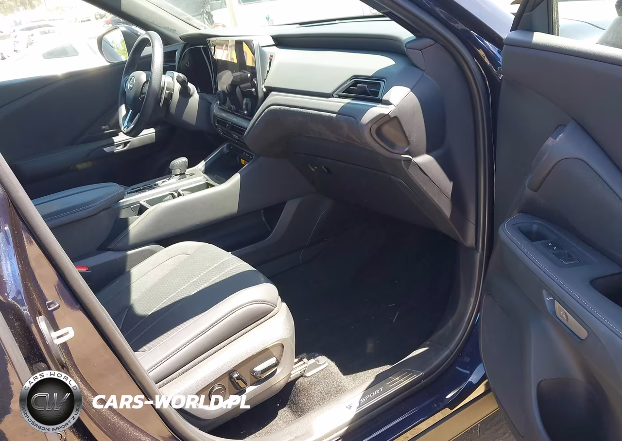 2025 Lexus Tx 500H F Sport Luxury VIN:5TDABAB65SS011341 - 5