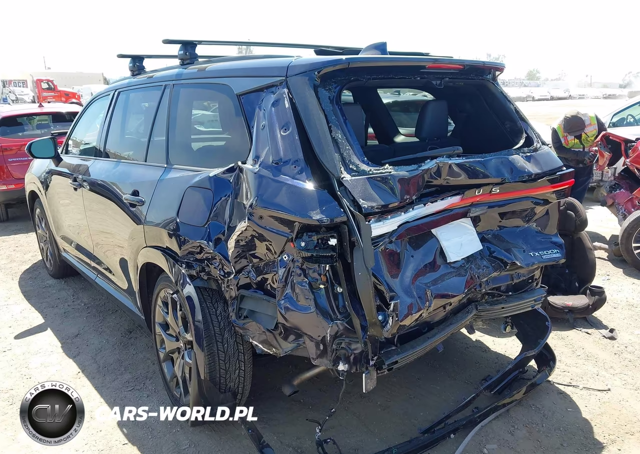 2025 Lexus Tx 500H F Sport Luxury VIN:5TDABAB65SS011341 - 6
