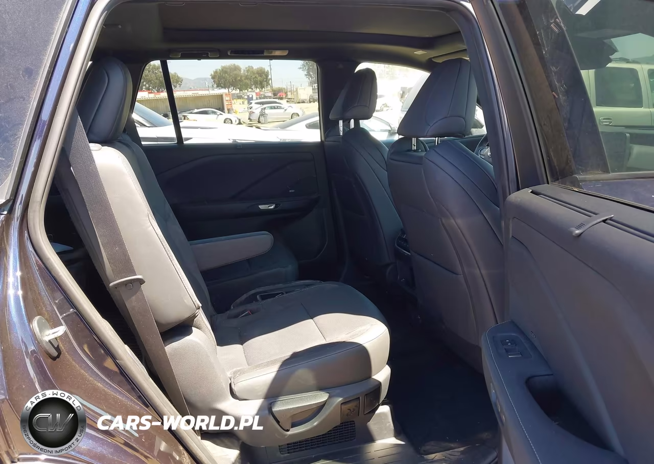 2025 Lexus Tx 500H F Sport Luxury VIN:5TDABAB65SS011341 - 8
