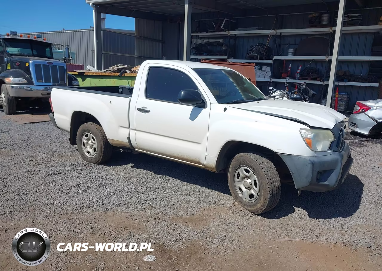 2012 Toyota Tacoma VIN:5TFNX4CNXCX009266 - 1