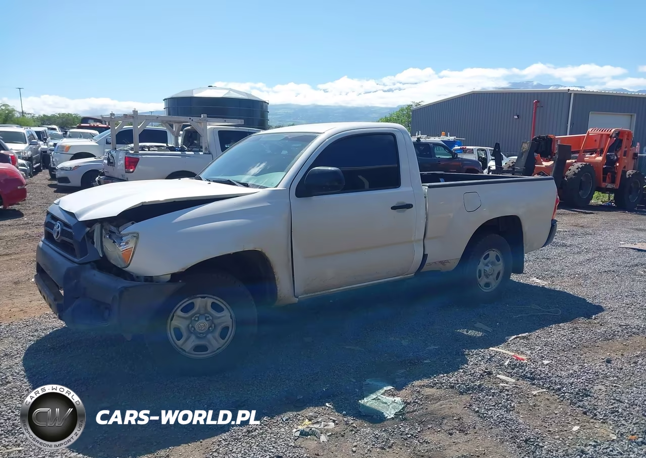 2012 Toyota Tacoma VIN:5TFNX4CNXCX009266 - 2