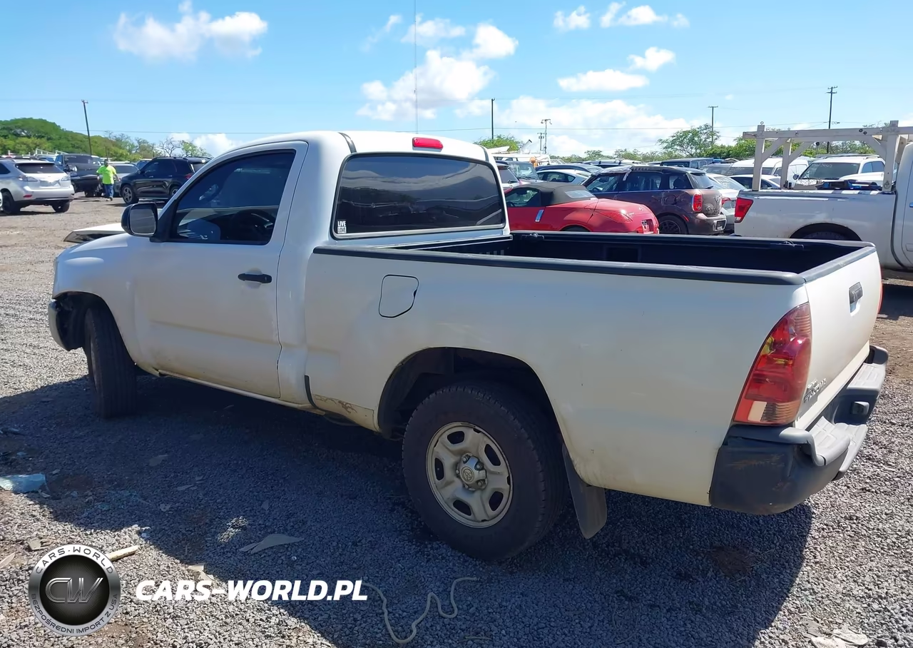 2012 Toyota Tacoma VIN:5TFNX4CNXCX009266 - 3