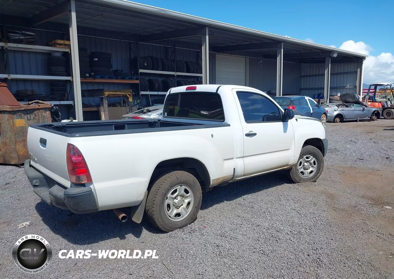2012 Toyota Tacoma VIN:5TFNX4CNXCX009266 - 4