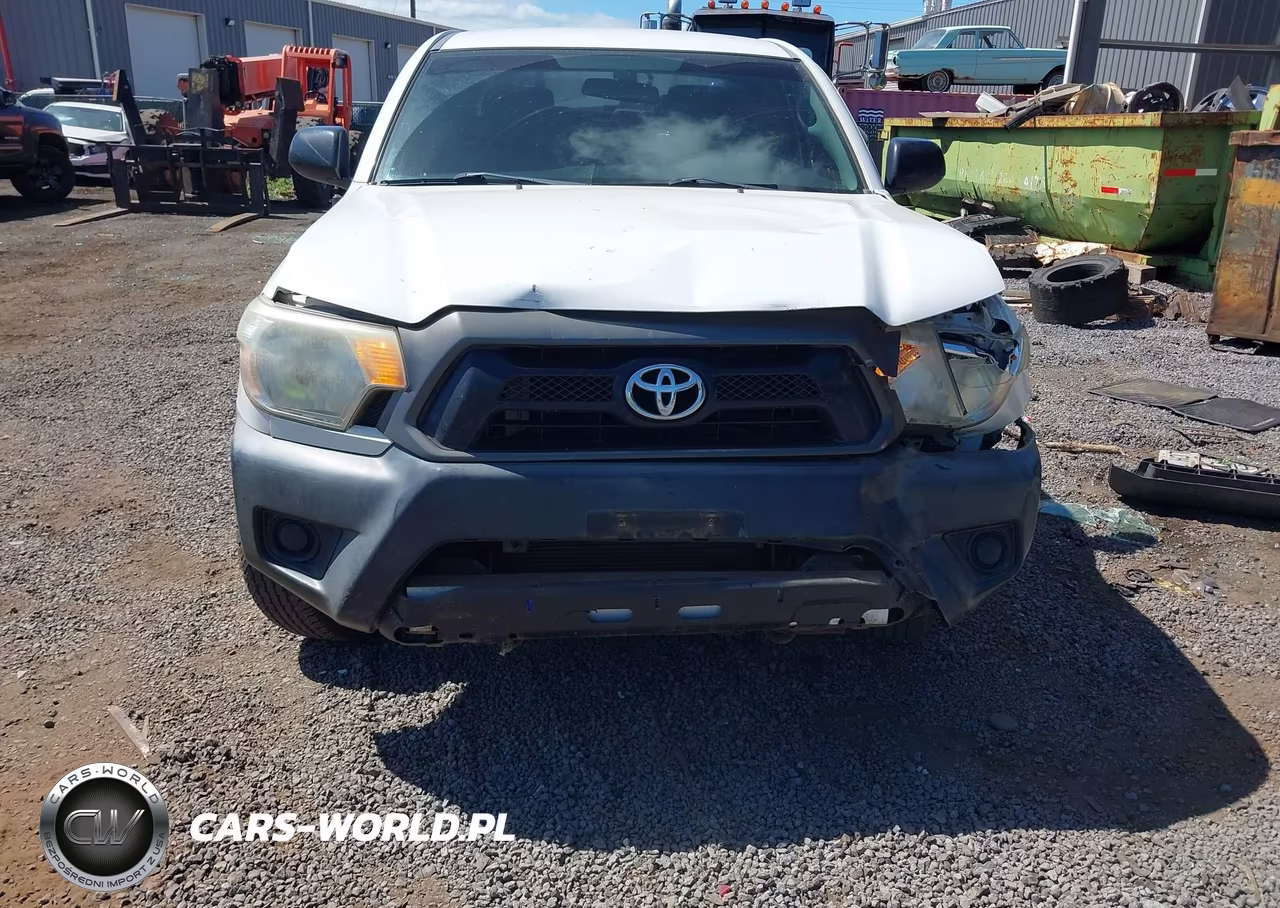 2012 Toyota Tacoma VIN:5TFNX4CNXCX009266 - 6