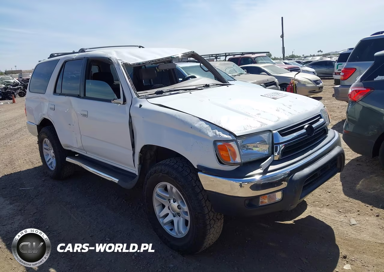 2002 Toyota 4Runner Sr5 V6