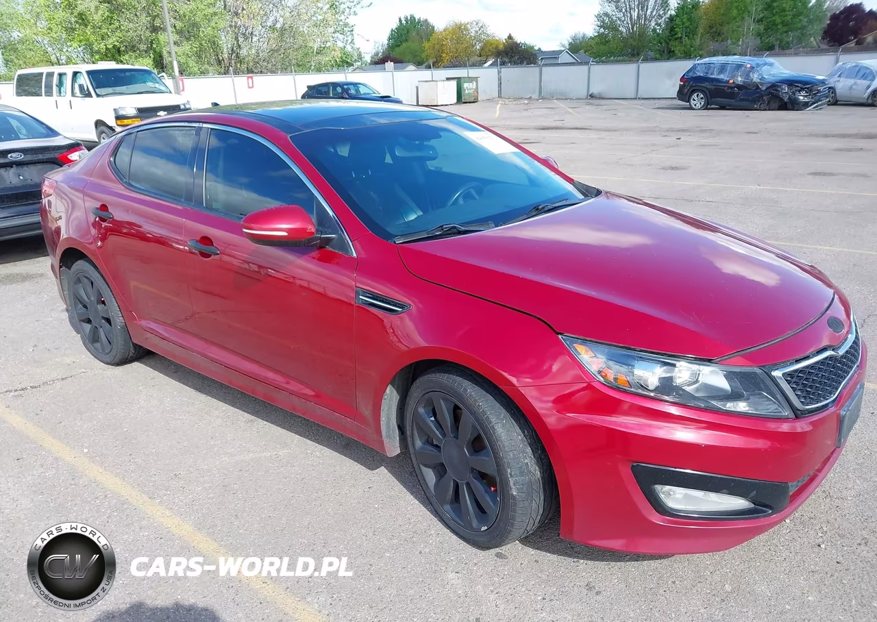 2012 Kia Optima Sx