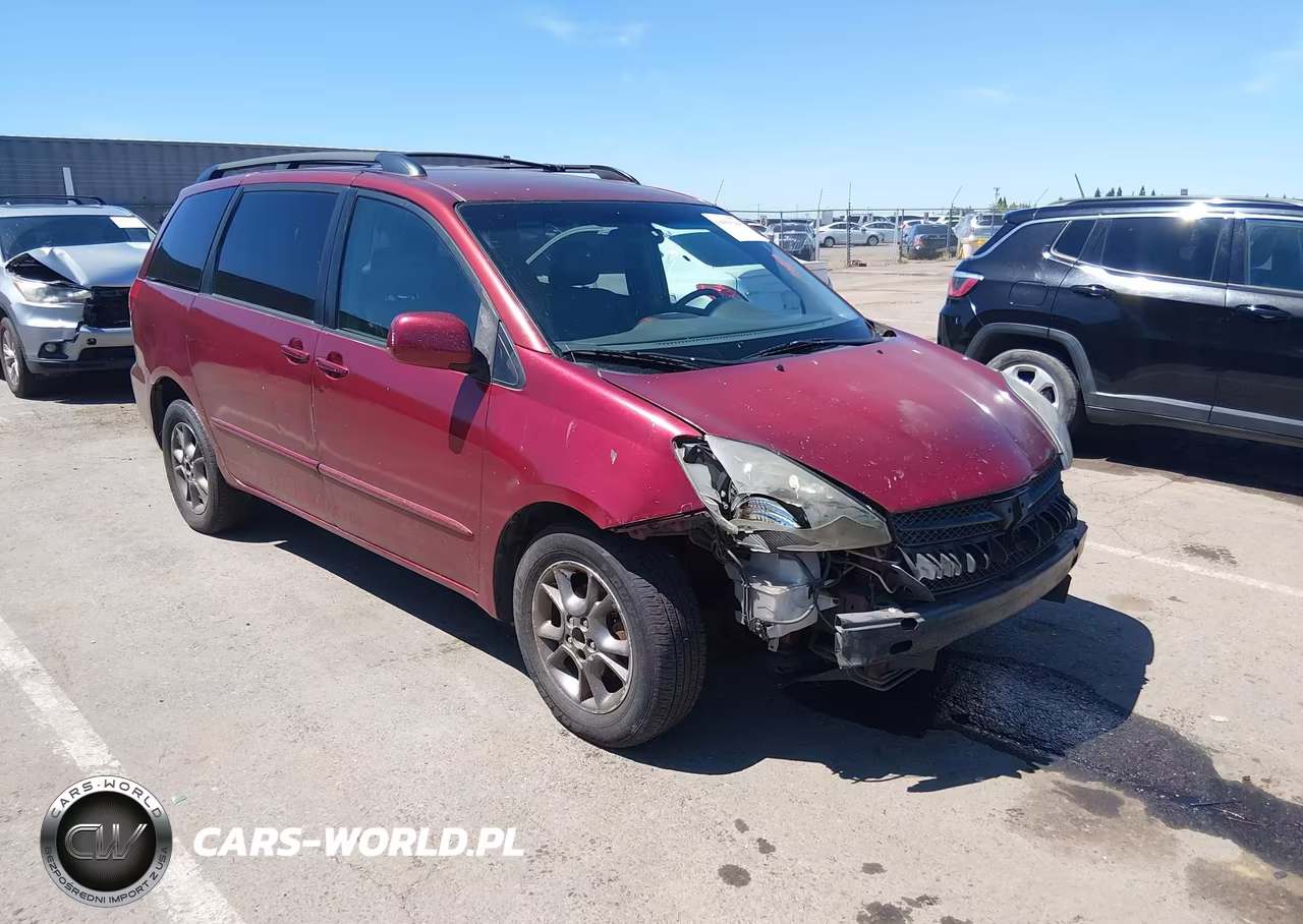 2004 Toyota Sienna Xle