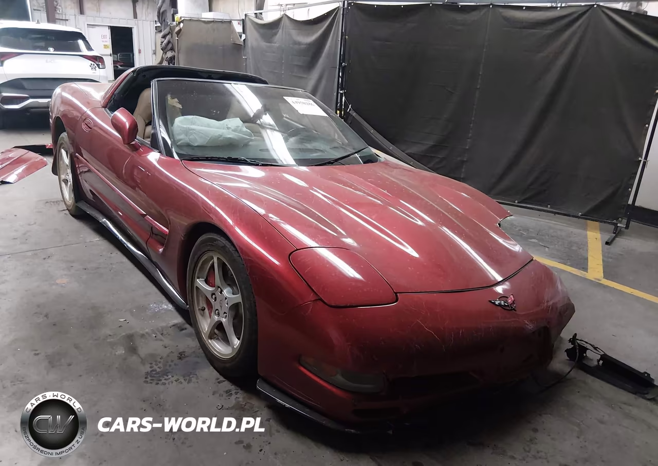 2001 Chevrolet Corvette