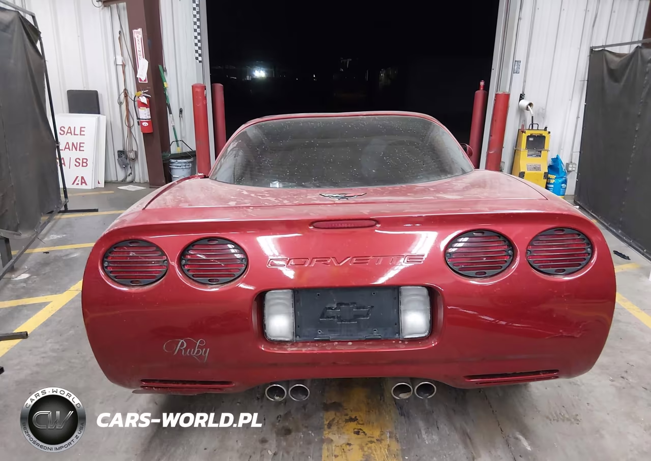 2001 Chevrolet Corvette VIN:1G1YY22G115105127 - 17