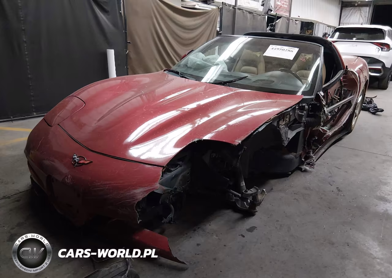 2001 Chevrolet Corvette VIN:1G1YY22G115105127 - 2
