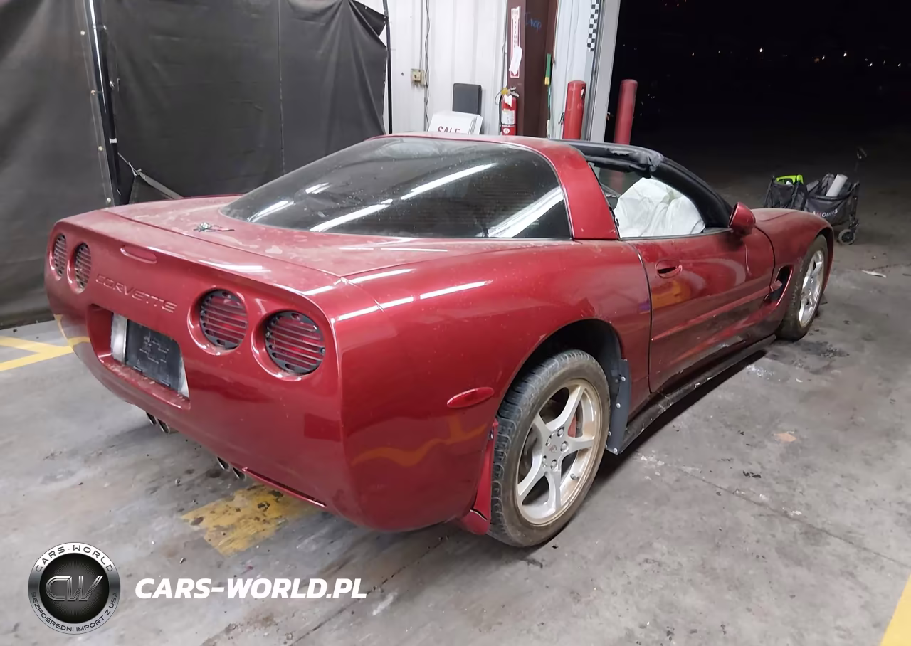 2001 Chevrolet Corvette VIN:1G1YY22G115105127 - 4