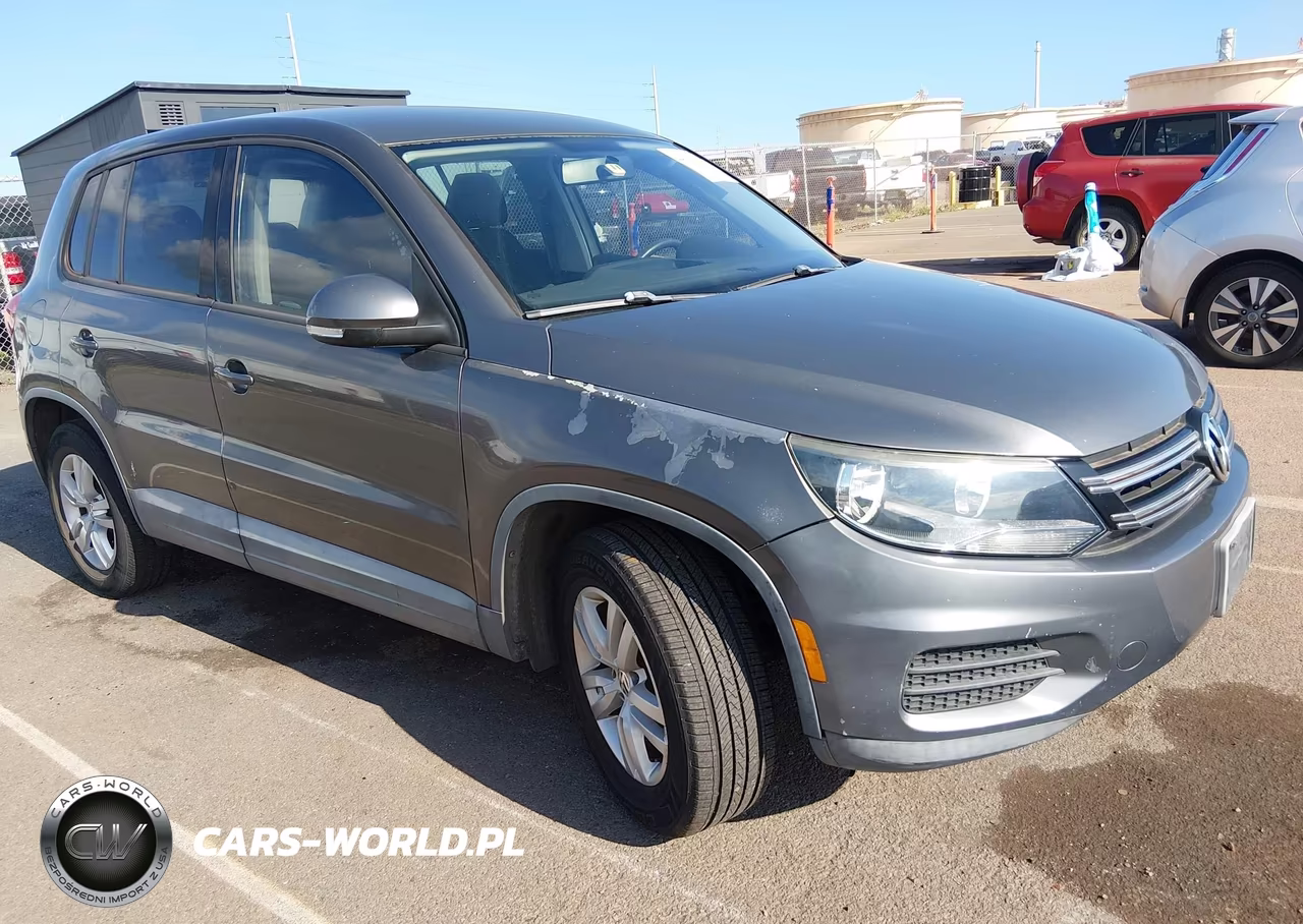 2012 Volkswagen Tiguan S