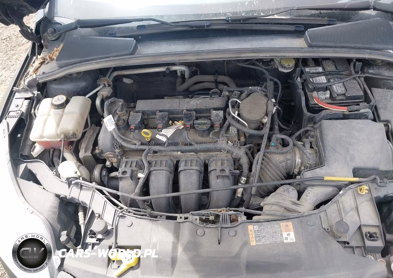 2014 Ford Focus Se VIN:1FADP3K21EL377364 - 10