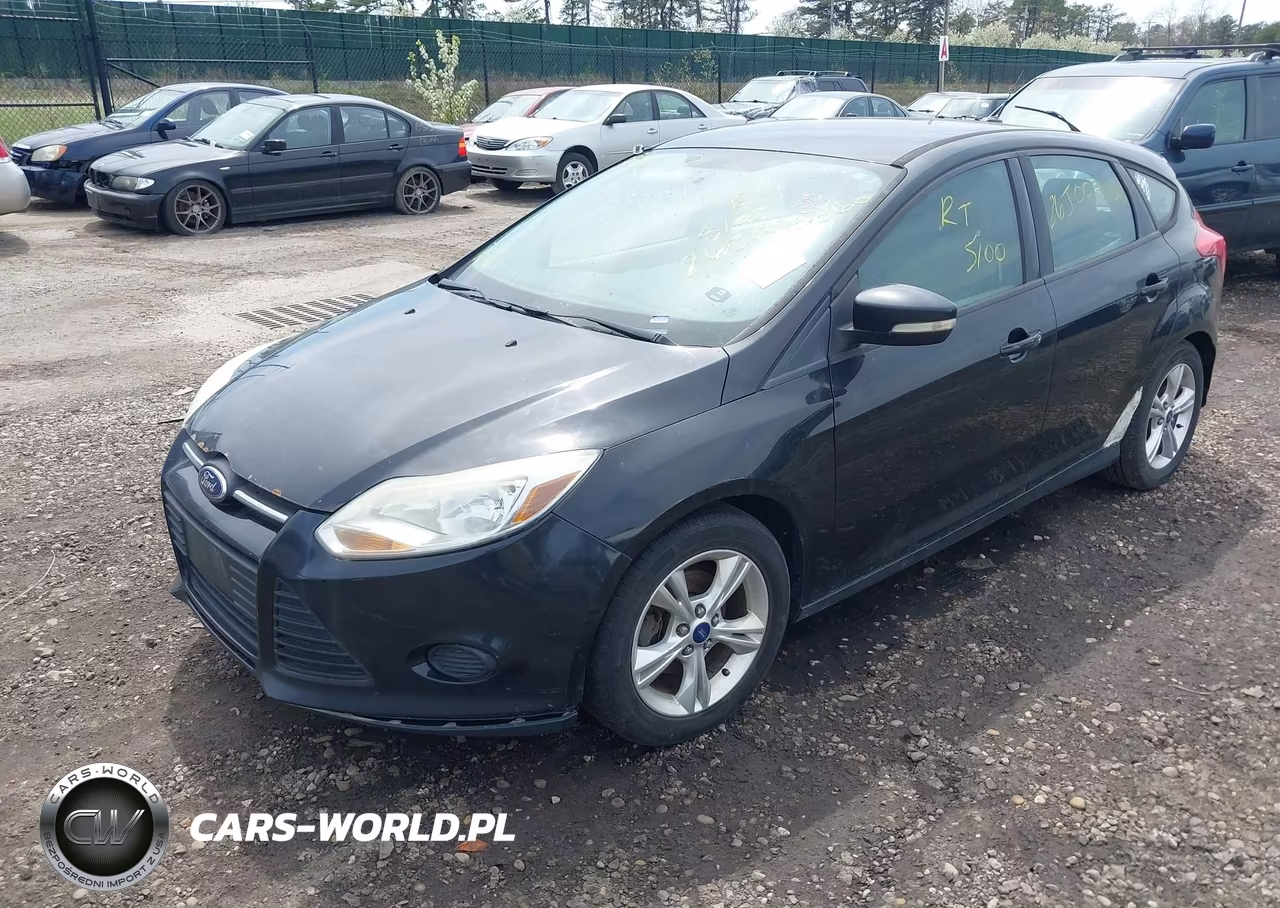 2014 Ford Focus Se VIN:1FADP3K21EL377364 - 2