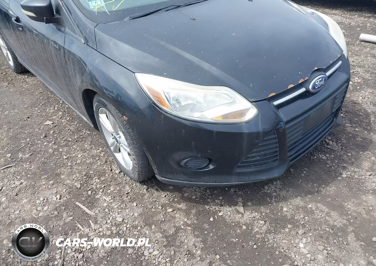 2014 Ford Focus Se VIN:1FADP3K21EL377364 - 6