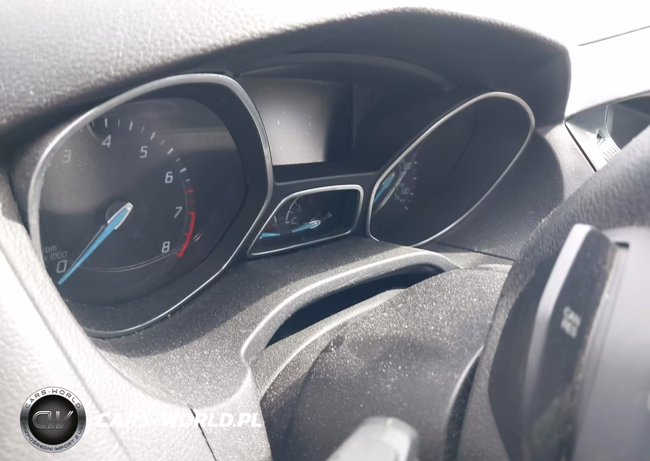 2014 Ford Focus Se VIN:1FADP3K21EL377364 - 7