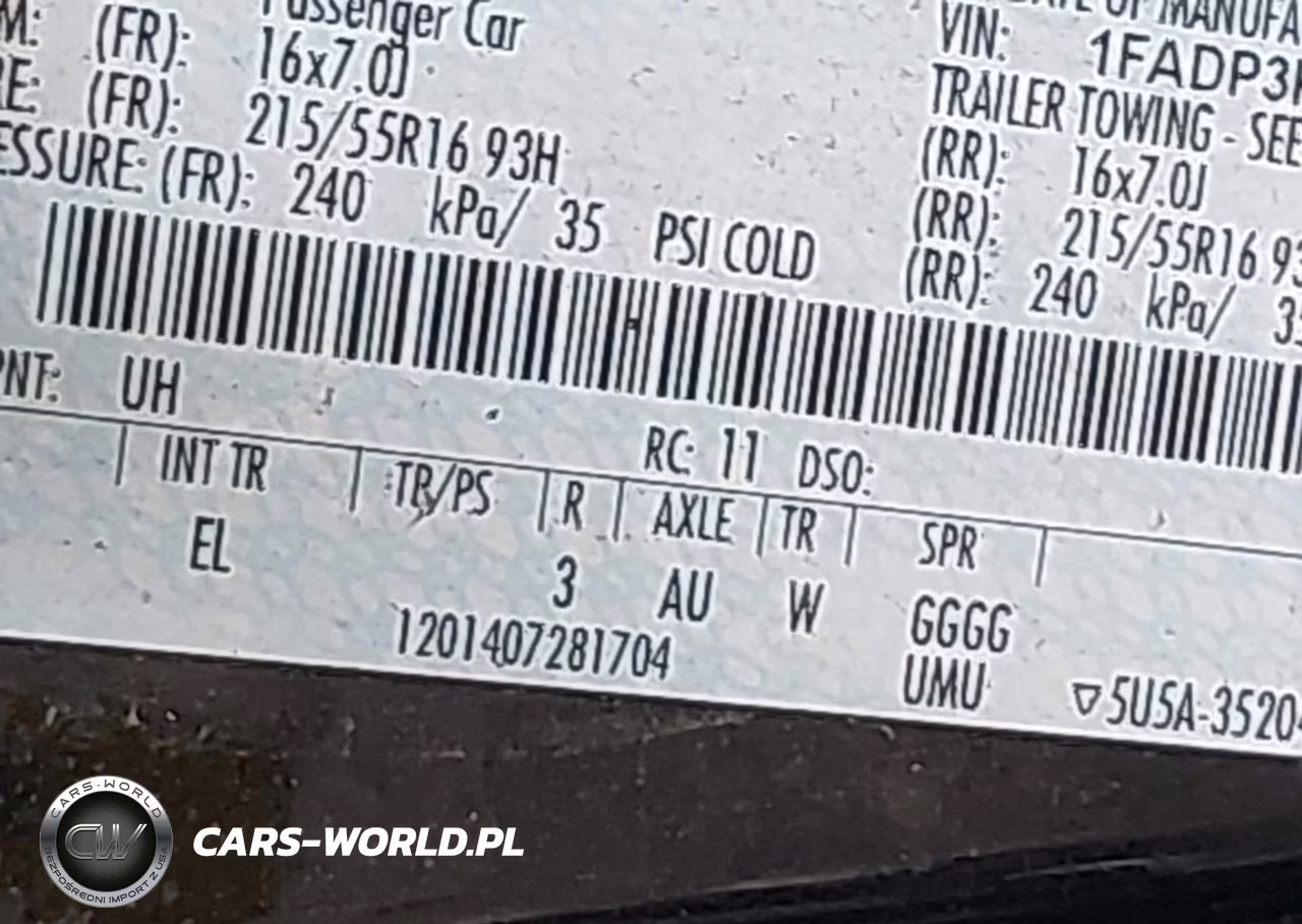 2014 Ford Focus Se VIN:1FADP3K21EL377364 - 9