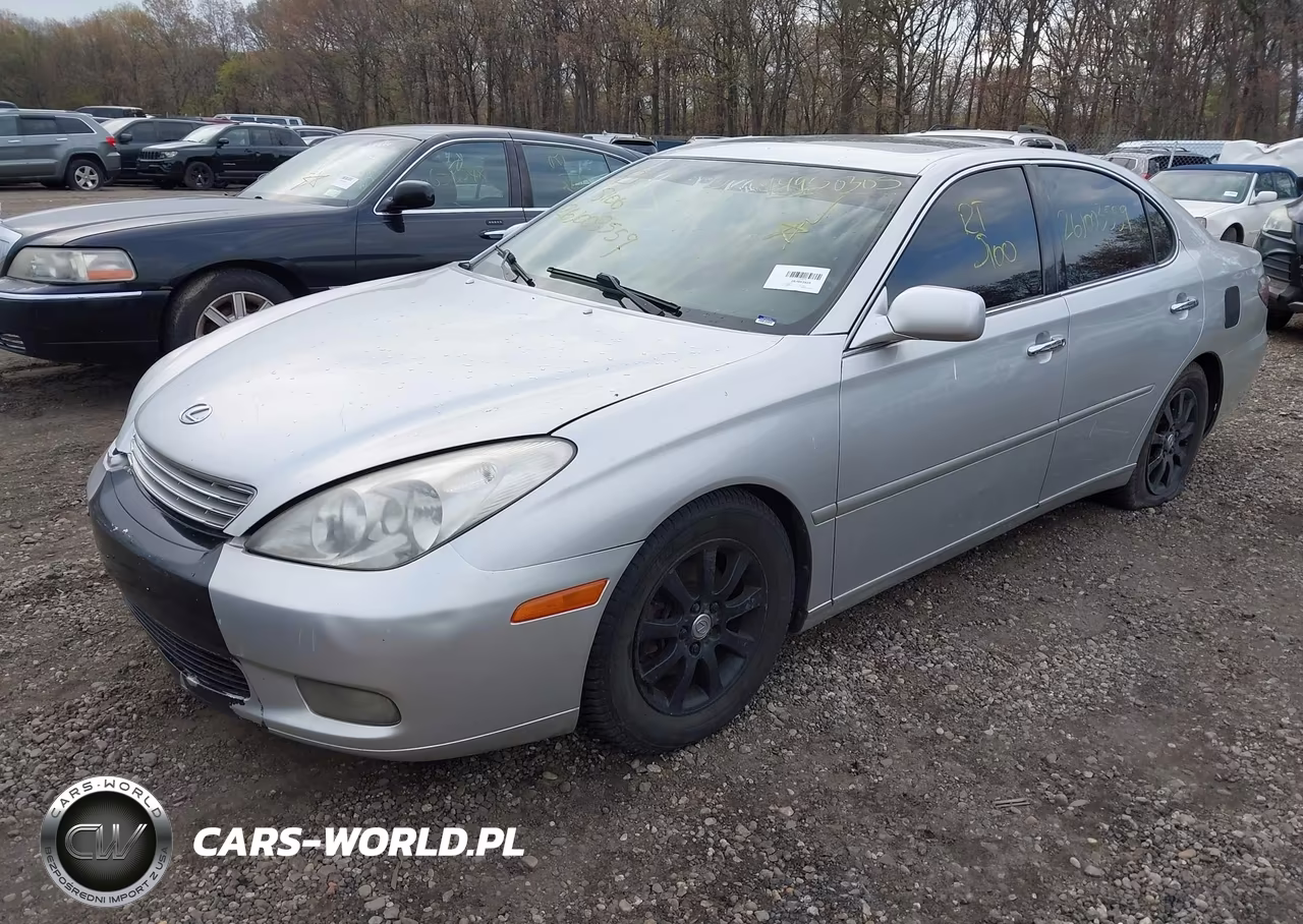 2002 Lexus Es 300 VIN:JTHBF30G720044889 - 2