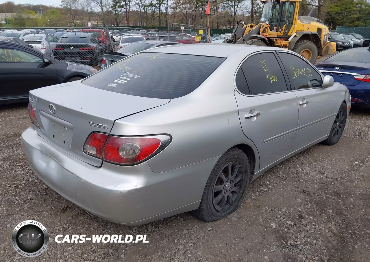 2002 Lexus Es 300 VIN:JTHBF30G720044889 - 4