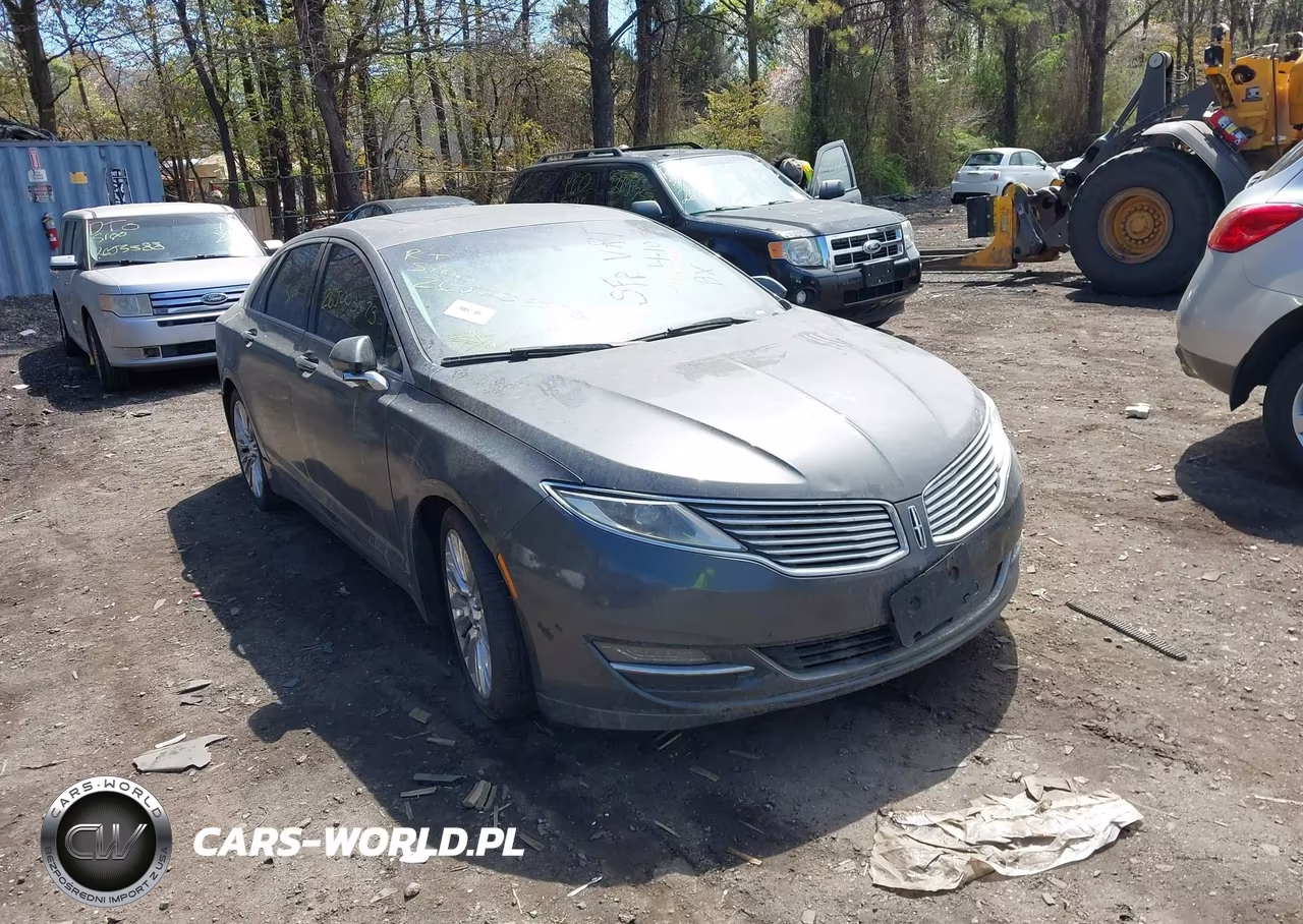 2015 Lincoln Mkz