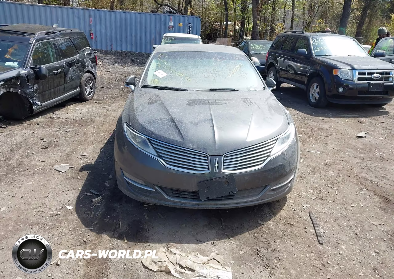 2015 Lincoln Mkz VIN:3LN6L2J94FR621000 - 11