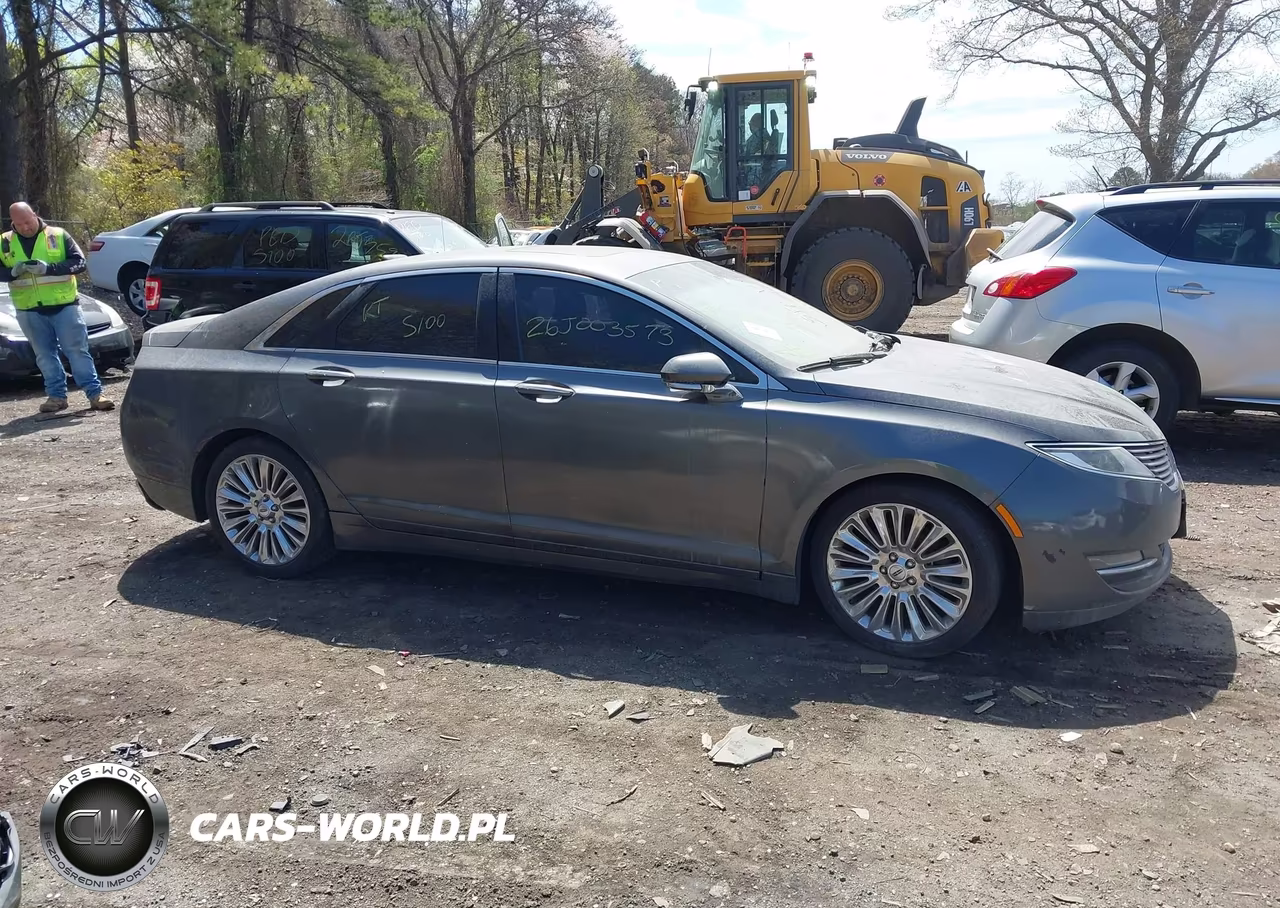2015 Lincoln Mkz VIN:3LN6L2J94FR621000 - 12