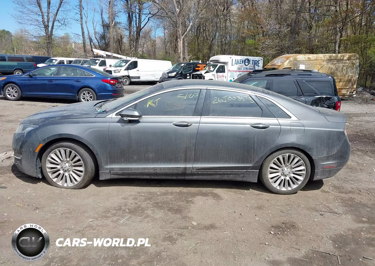 2015 Lincoln Mkz VIN:3LN6L2J94FR621000 - 13