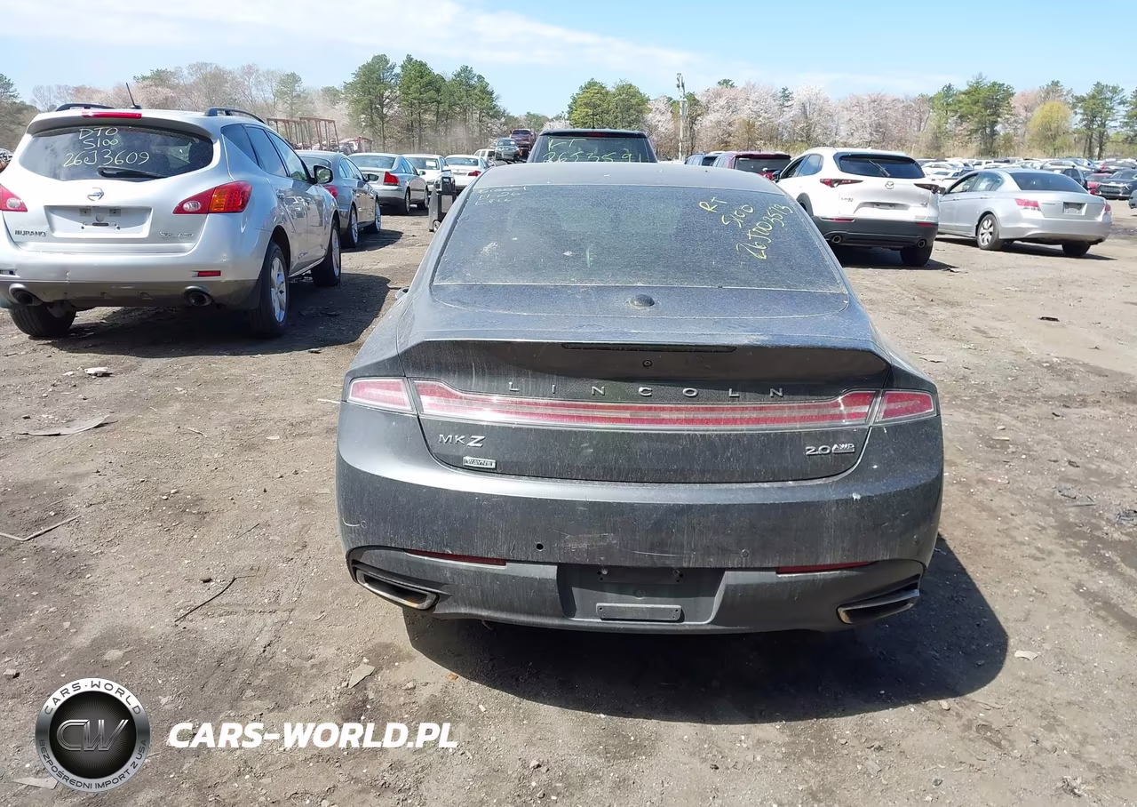2015 Lincoln Mkz VIN:3LN6L2J94FR621000 - 15