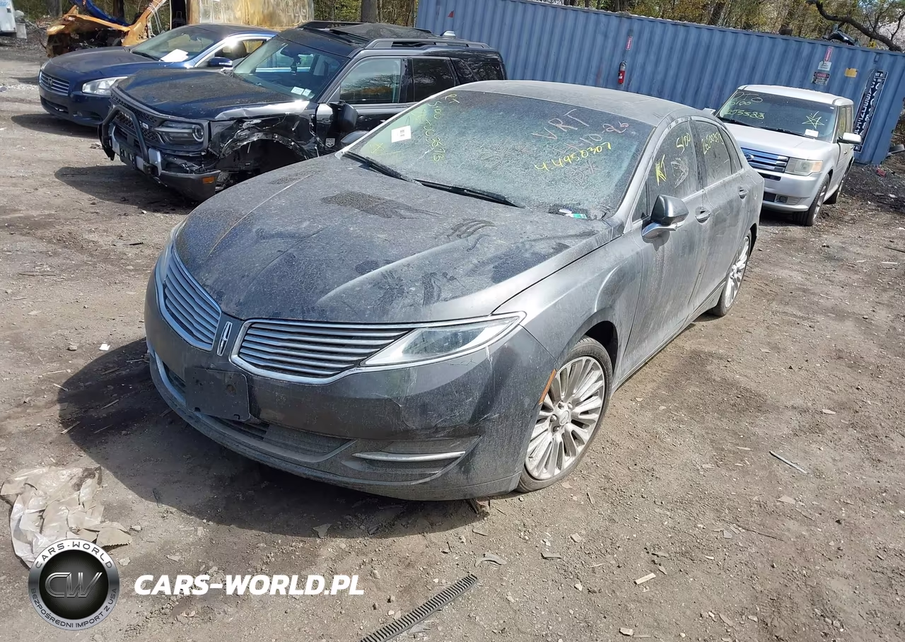 2015 Lincoln Mkz VIN:3LN6L2J94FR621000 - 2
