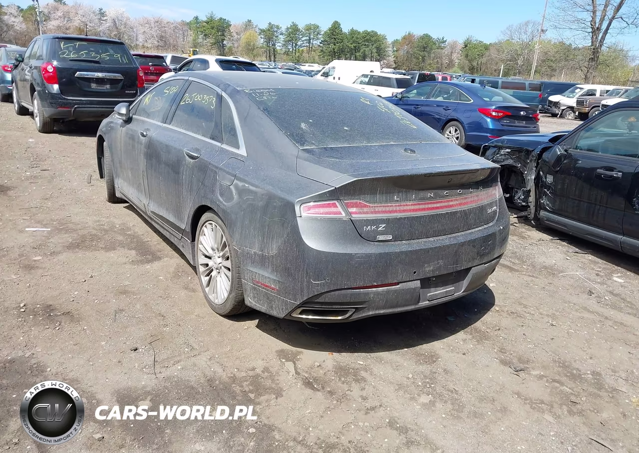 2015 Lincoln Mkz VIN:3LN6L2J94FR621000 - 3