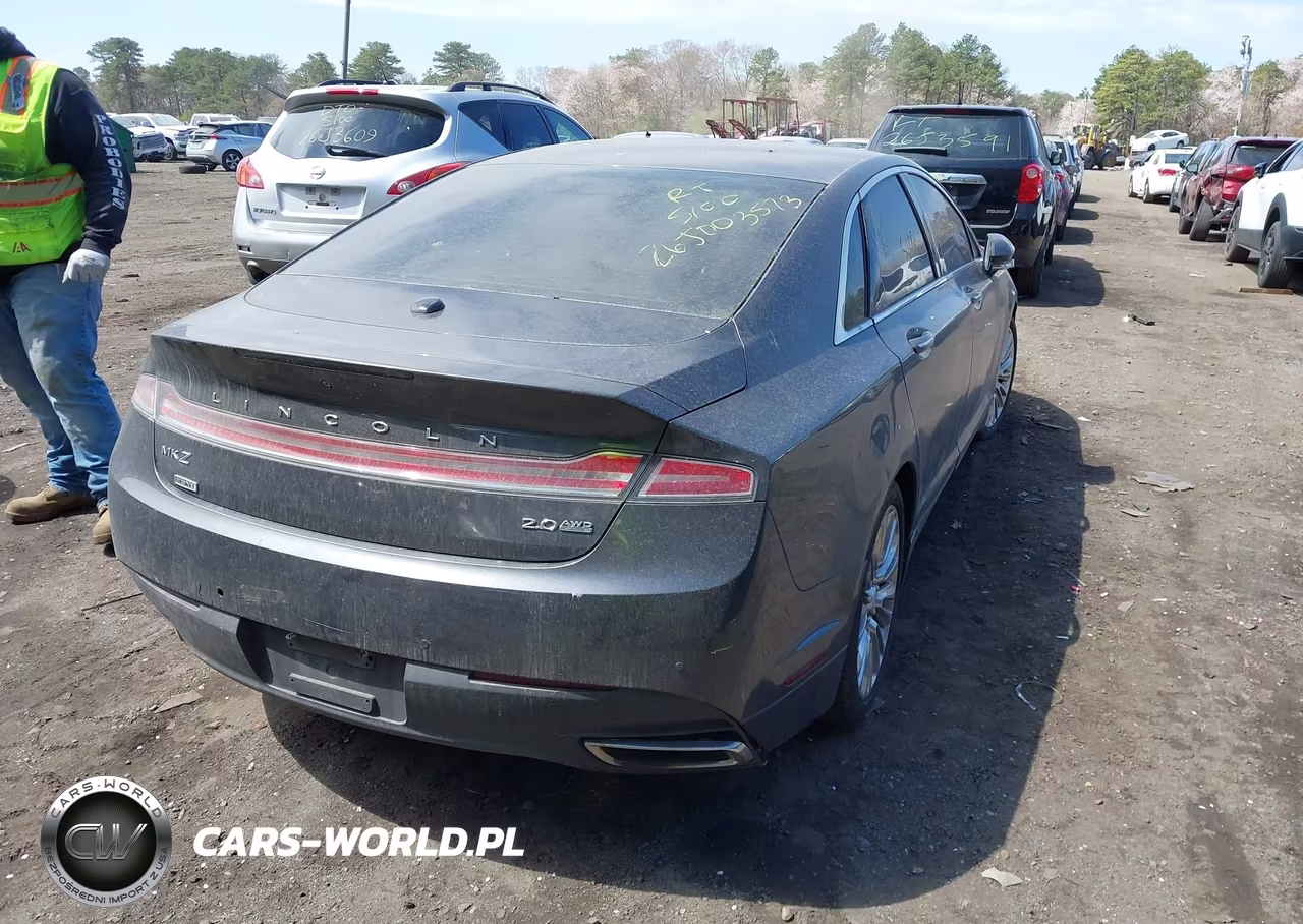 2015 Lincoln Mkz VIN:3LN6L2J94FR621000 - 4