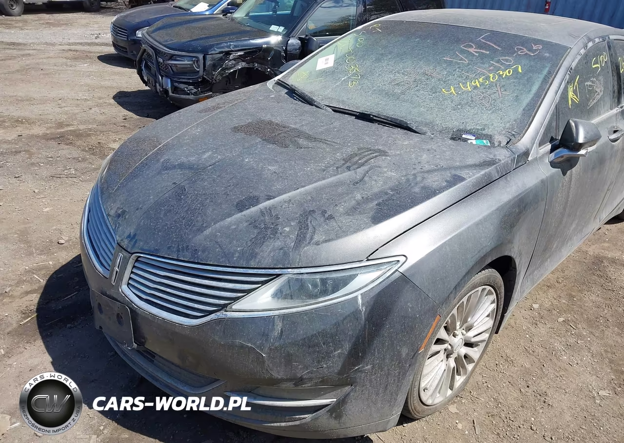 2015 Lincoln Mkz VIN:3LN6L2J94FR621000 - 6
