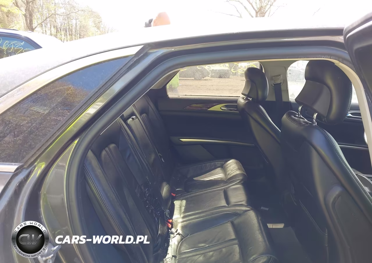 2015 Lincoln Mkz VIN:3LN6L2J94FR621000 - 8