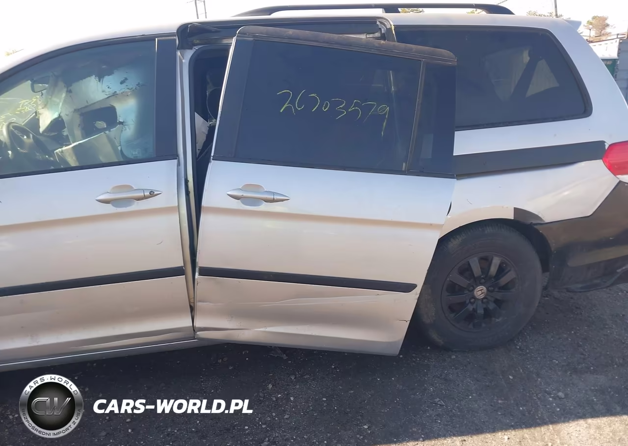 2010 Honda Odyssey Ex VIN:5FNRL3H4XAB060023 - 11