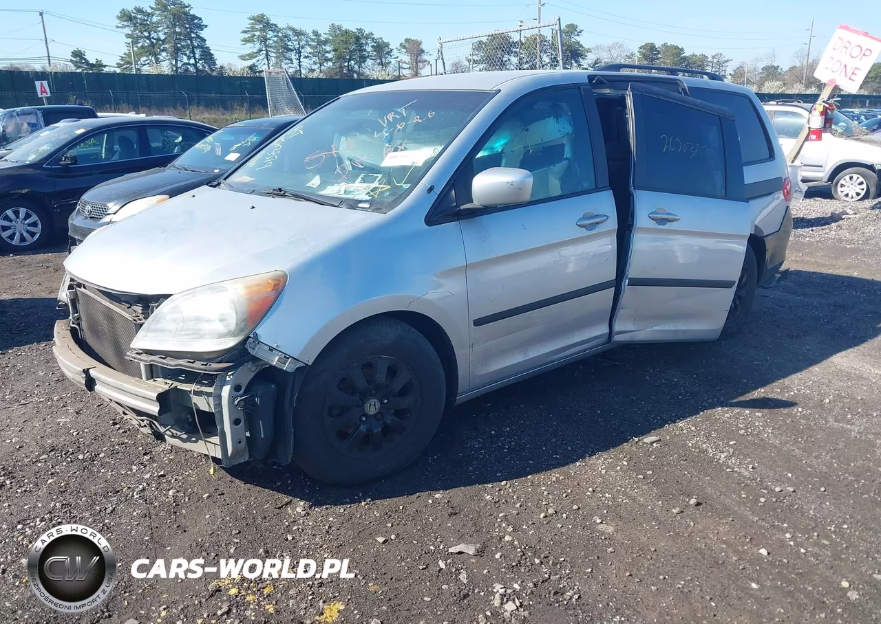2010 Honda Odyssey Ex VIN:5FNRL3H4XAB060023 - 2