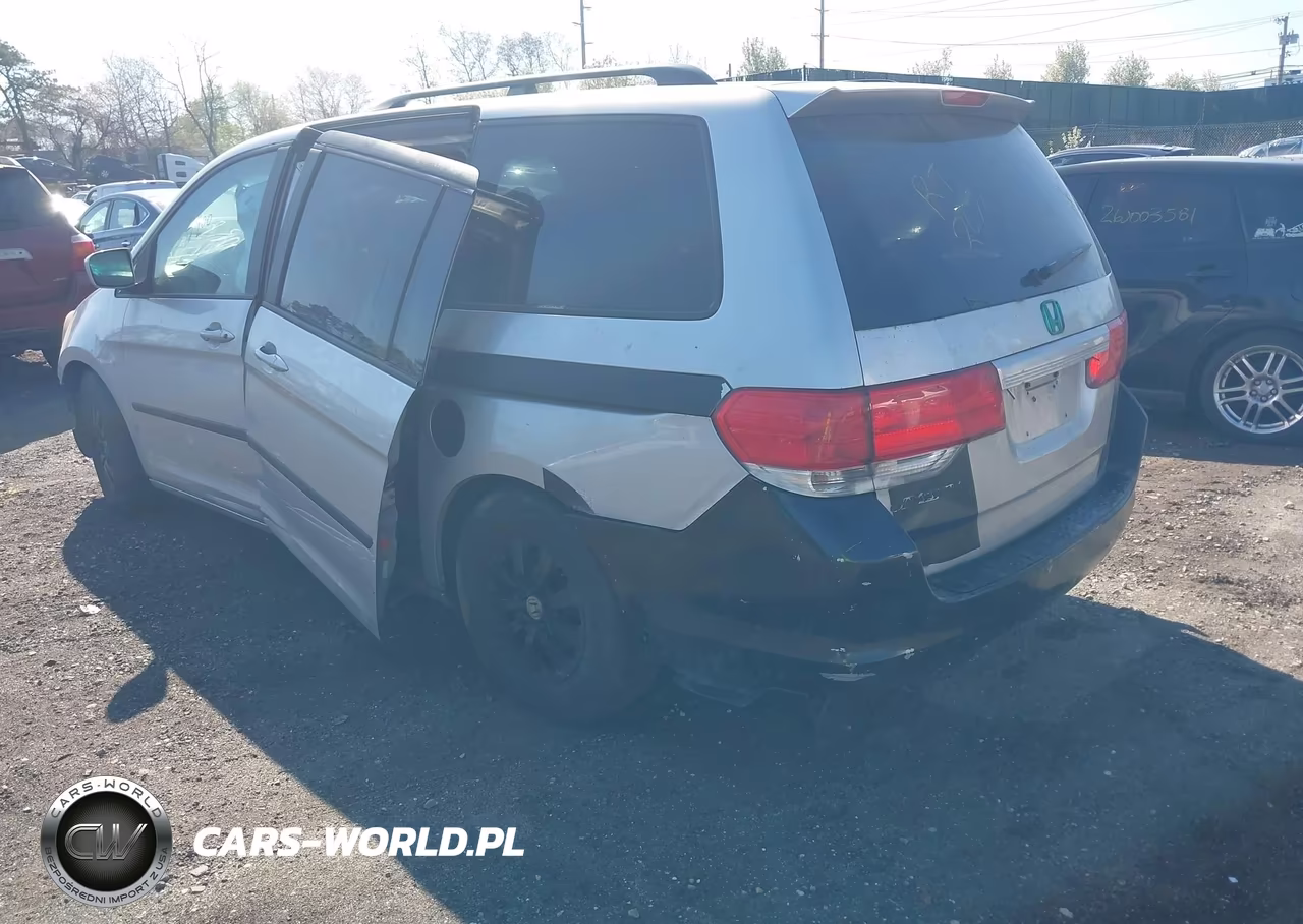 2010 Honda Odyssey Ex VIN:5FNRL3H4XAB060023 - 3