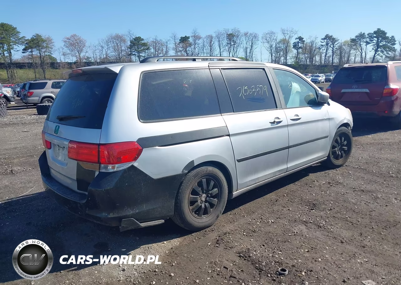 2010 Honda Odyssey Ex VIN:5FNRL3H4XAB060023 - 4