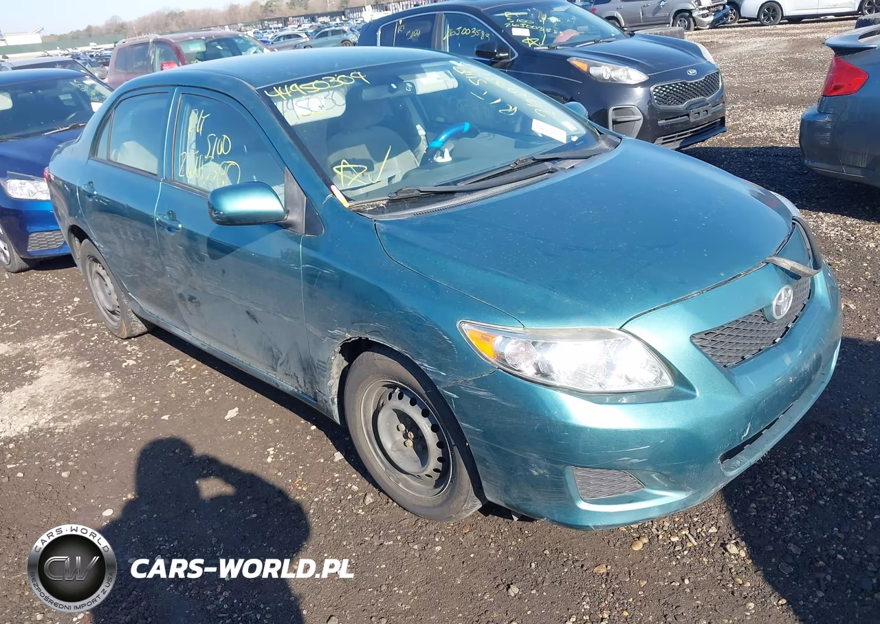 2009 Toyota Corolla Le