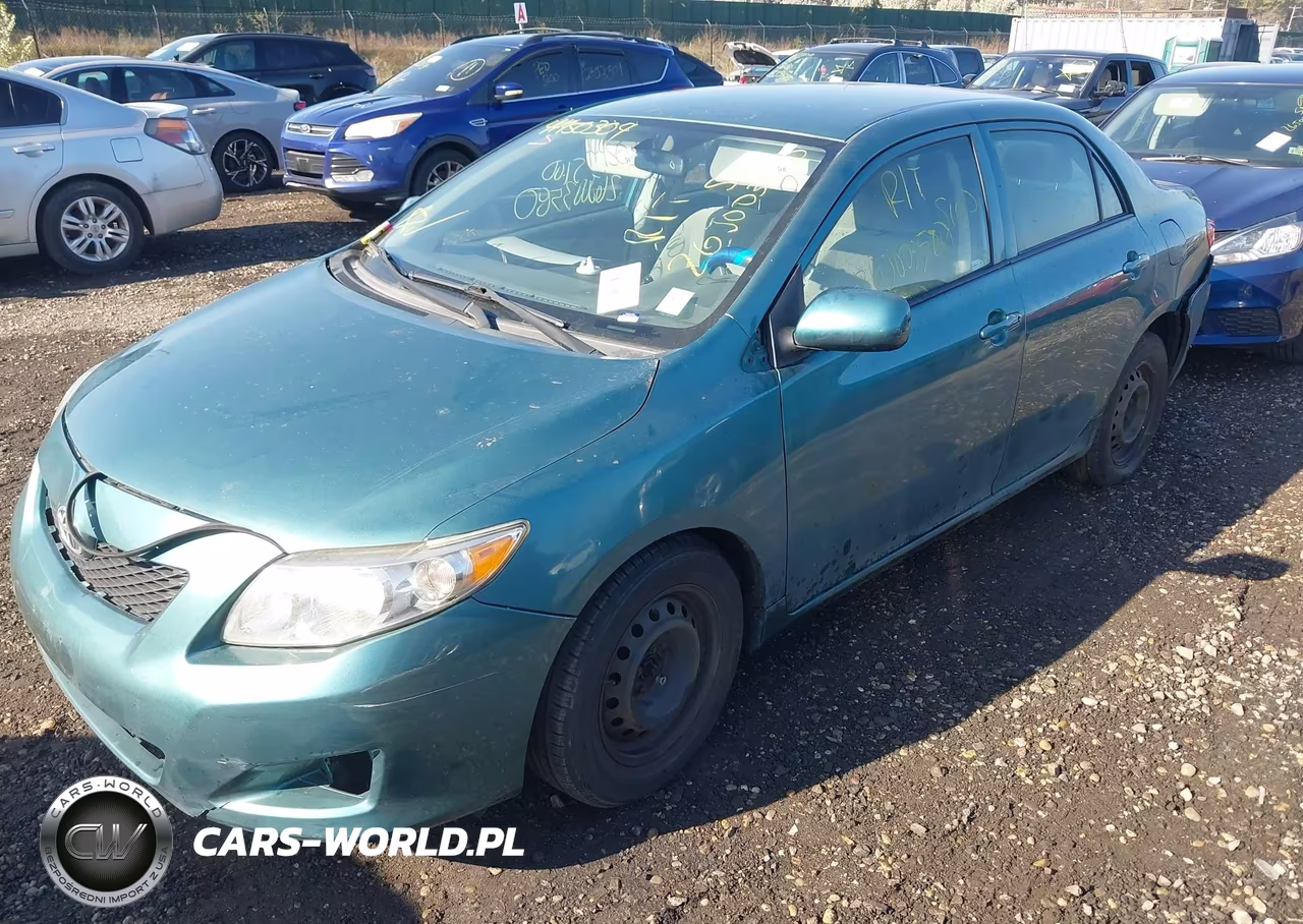 2009 Toyota Corolla Le VIN:JTDBL40E09J035096 - 2