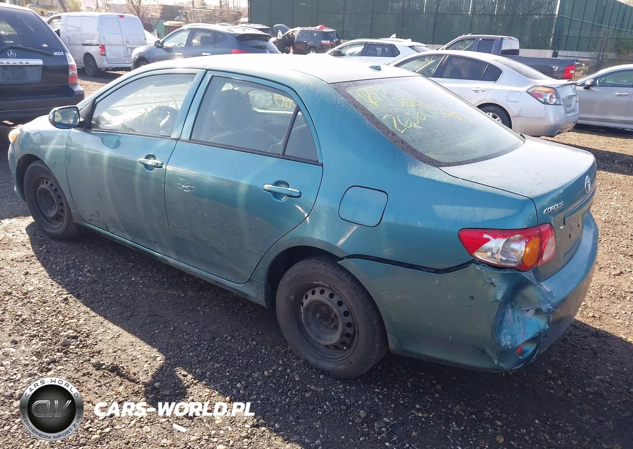 2009 Toyota Corolla Le VIN:JTDBL40E09J035096 - 3
