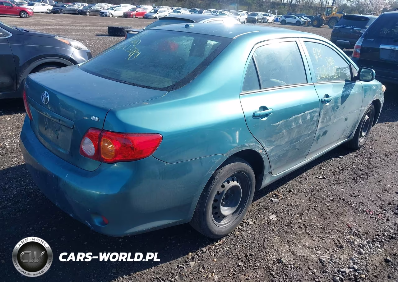 2009 Toyota Corolla Le VIN:JTDBL40E09J035096 - 4