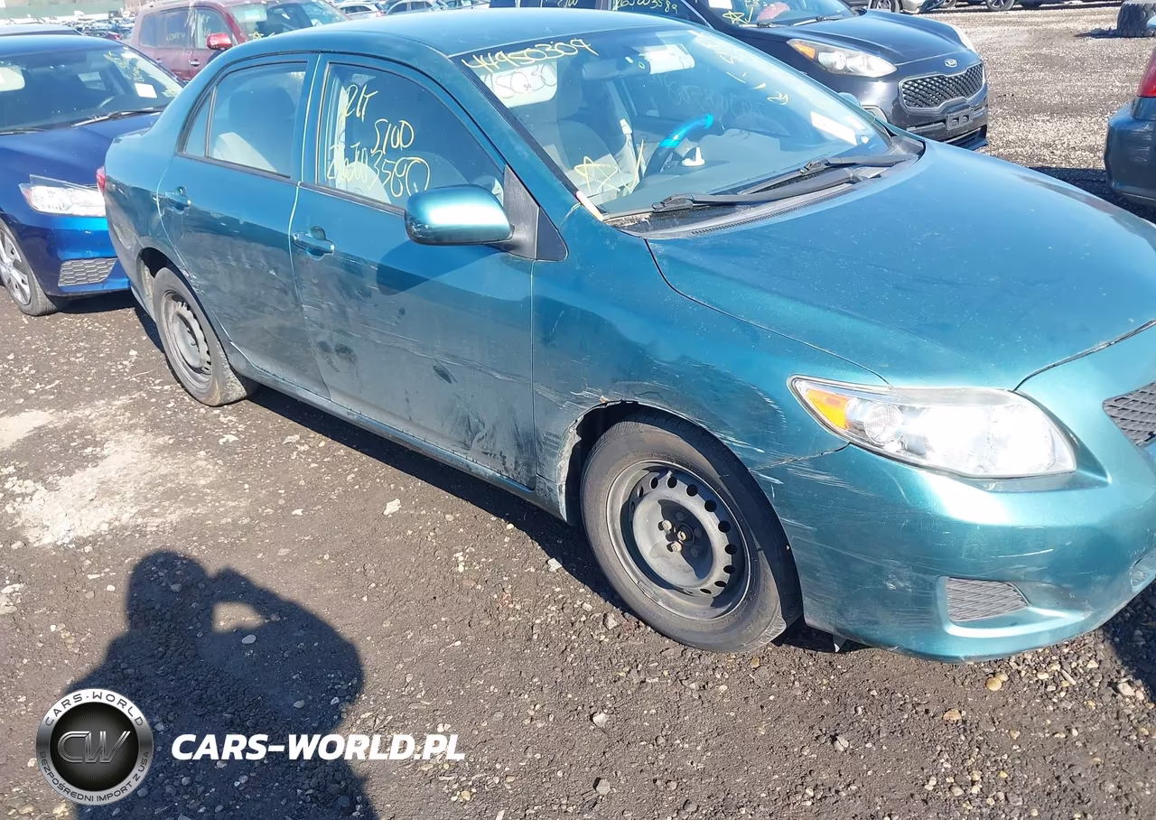 2009 Toyota Corolla Le VIN:JTDBL40E09J035096 - 6
