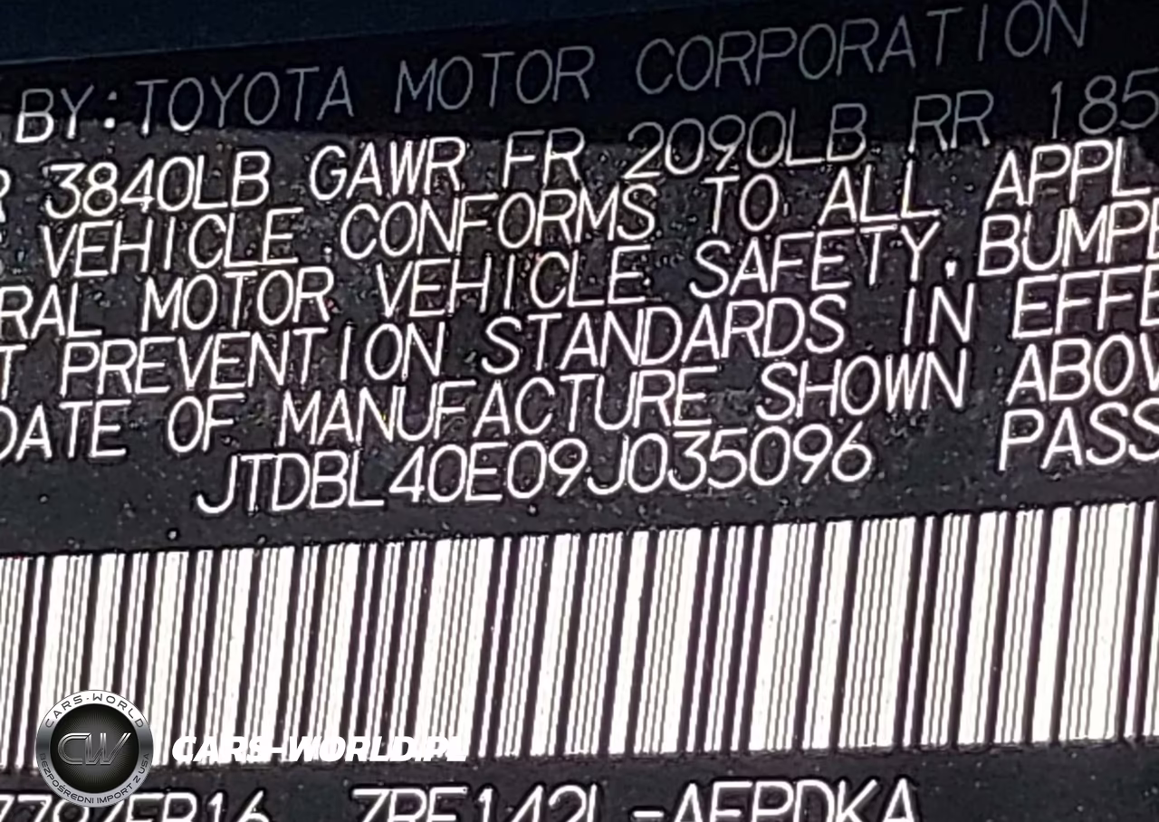 2009 Toyota Corolla Le VIN:JTDBL40E09J035096 - 9
