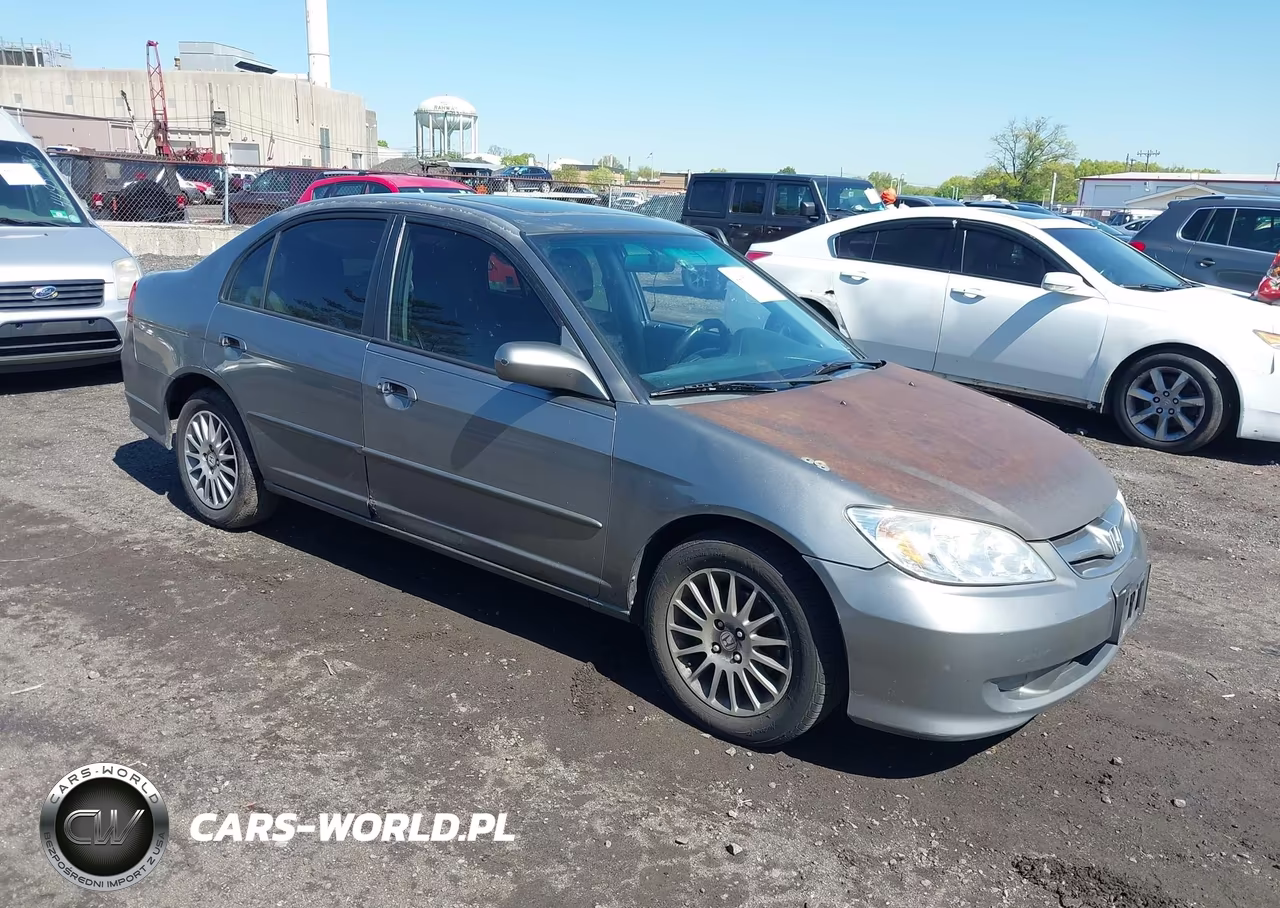 2004 Honda Civic Ex