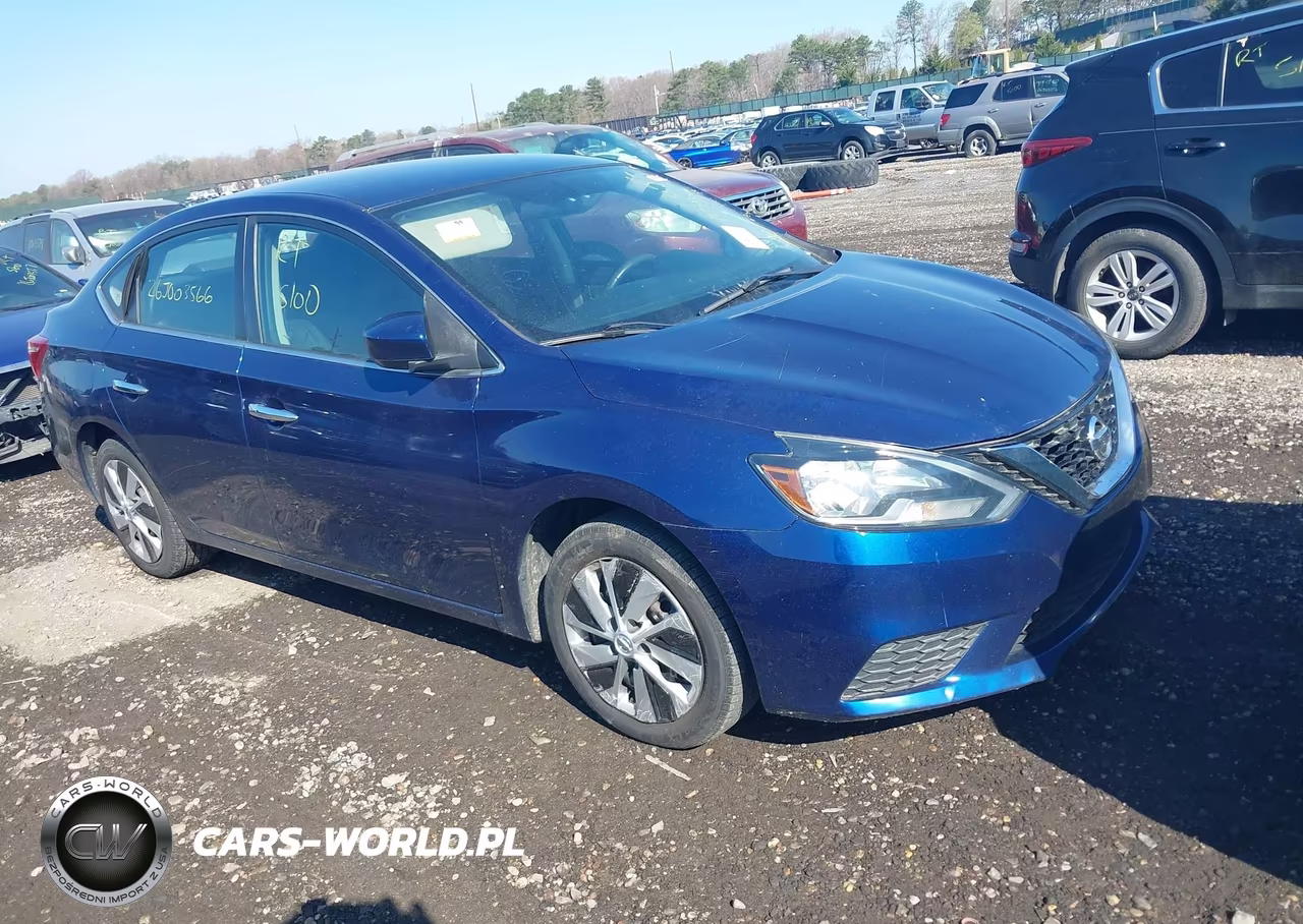2017 Nissan Sentra Sv – zdjęcie 1 z 10