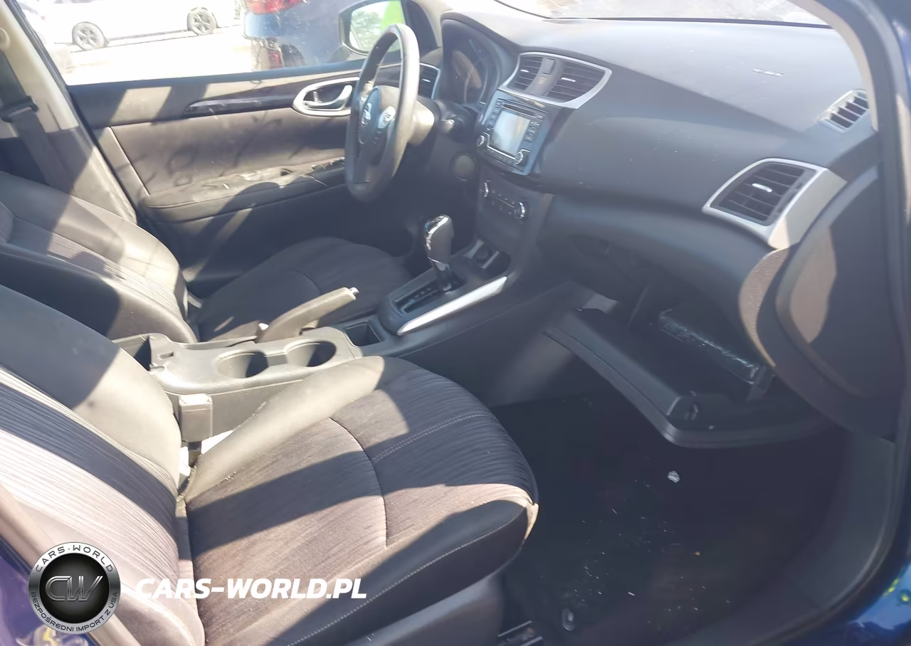 2017 Nissan Sentra Sv VIN:3N1AB7AP2HY360684 - 5