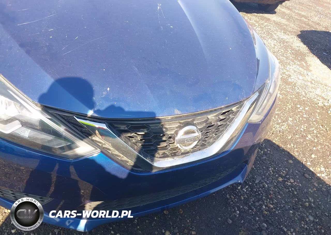 2017 Nissan Sentra Sv VIN:3N1AB7AP2HY360684 - 6