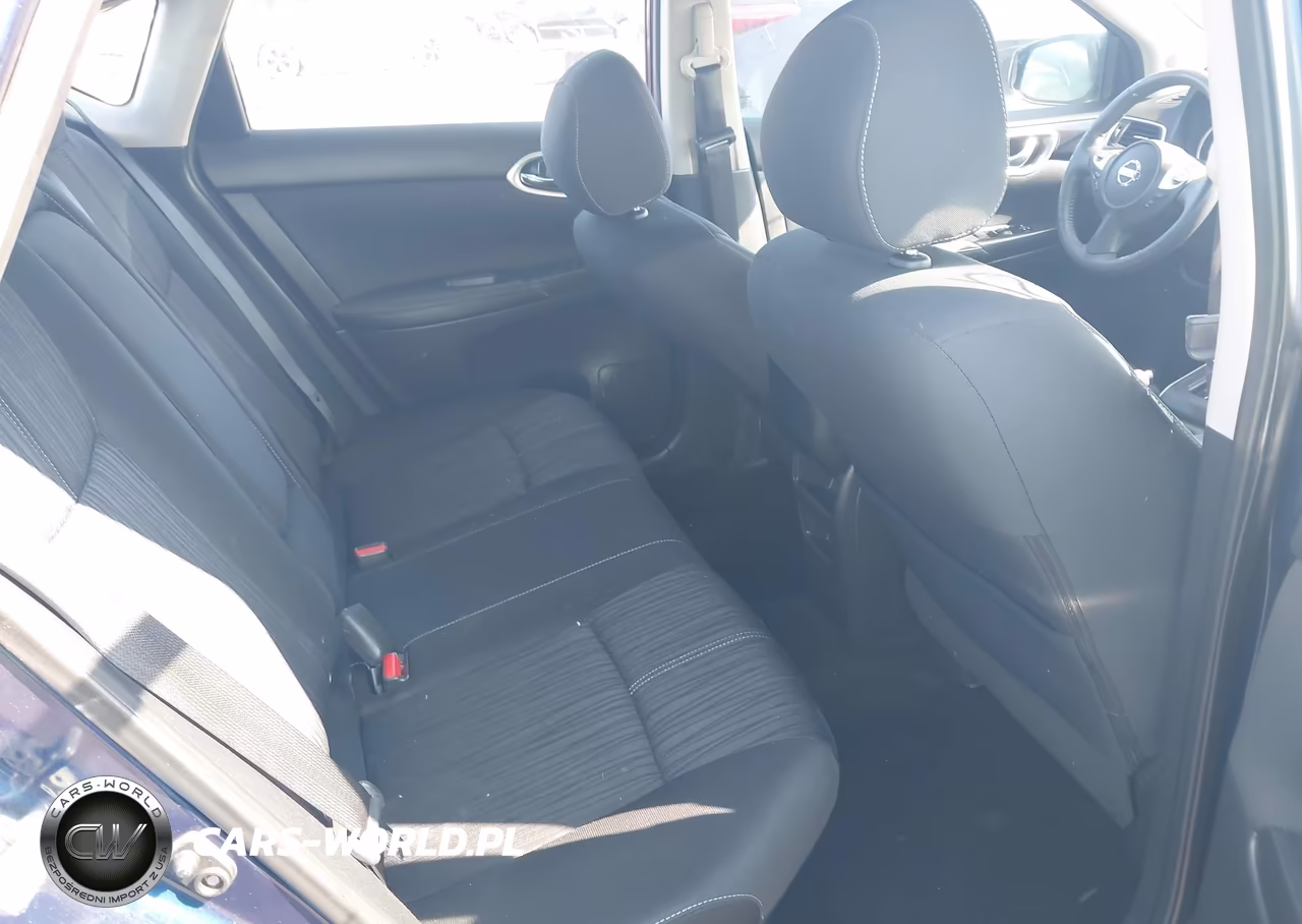 2017 Nissan Sentra Sv VIN:3N1AB7AP2HY360684 - 8
