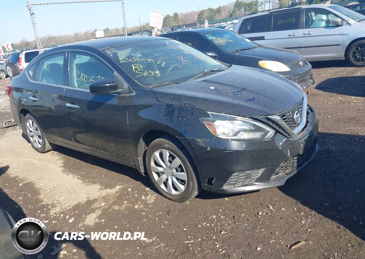 2017 Nissan Sentra Sv