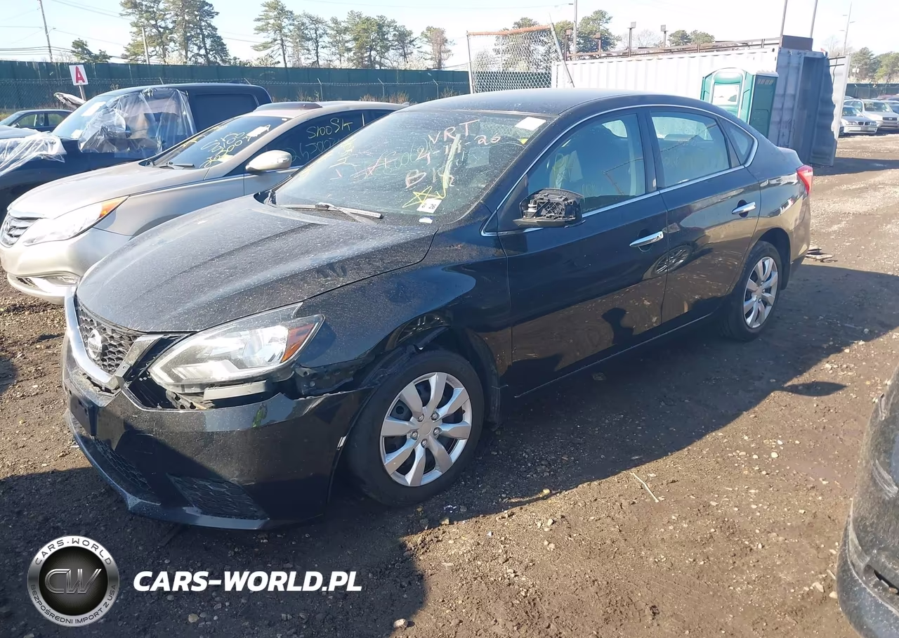 2017 Nissan Sentra Sv VIN:3N1AB7APXHY342918 - 2